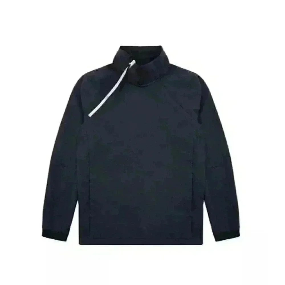Nike Sportswear Tech Pack Anthracite 1/4 Zip Pullover Fashion Men’s Medium Navy - Picture 3 of 14